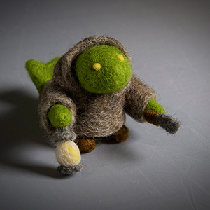 Felted Tonberry
