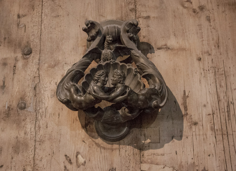 A Fairytale Door Knocker