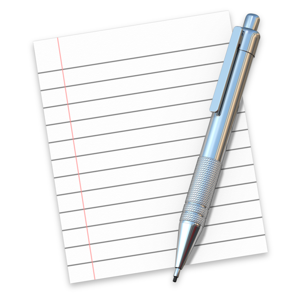 TextEdit icon