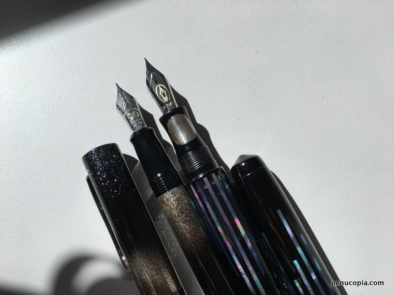 Hakumin Raden Pearl and Pilot 90th Comparison