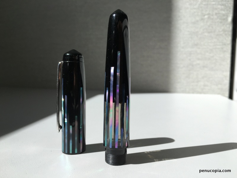 Hakumin Raden Pearl - Cap and Barrel in light