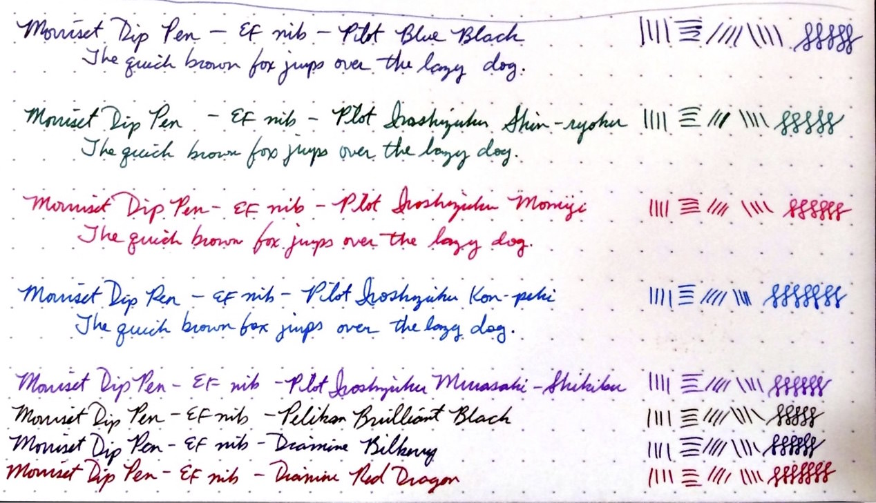 Morriset Color Writing Sample