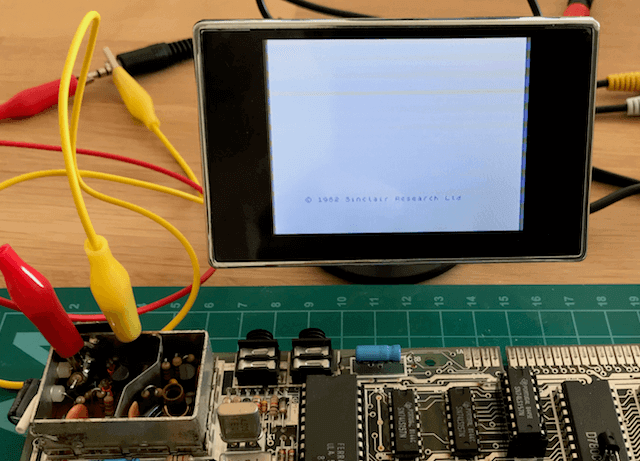 A working AV mod