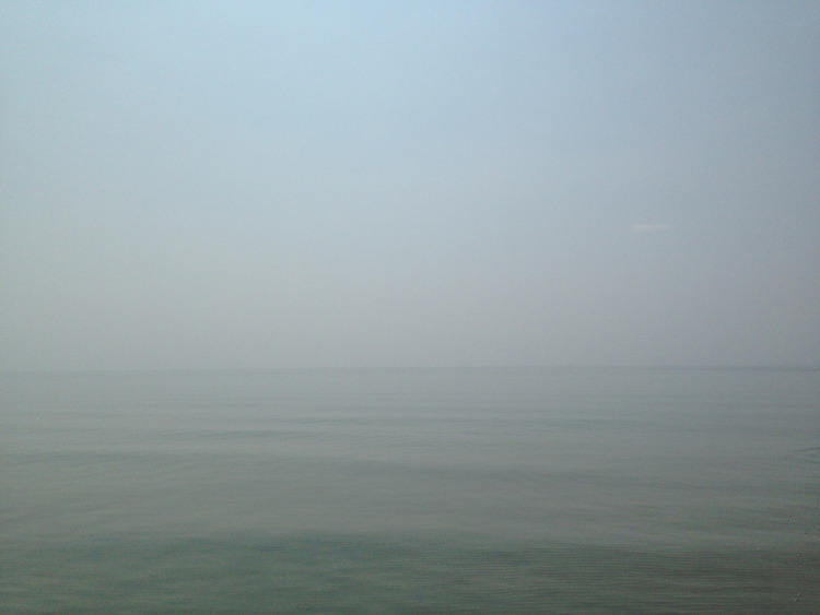 Abstract photo of the water