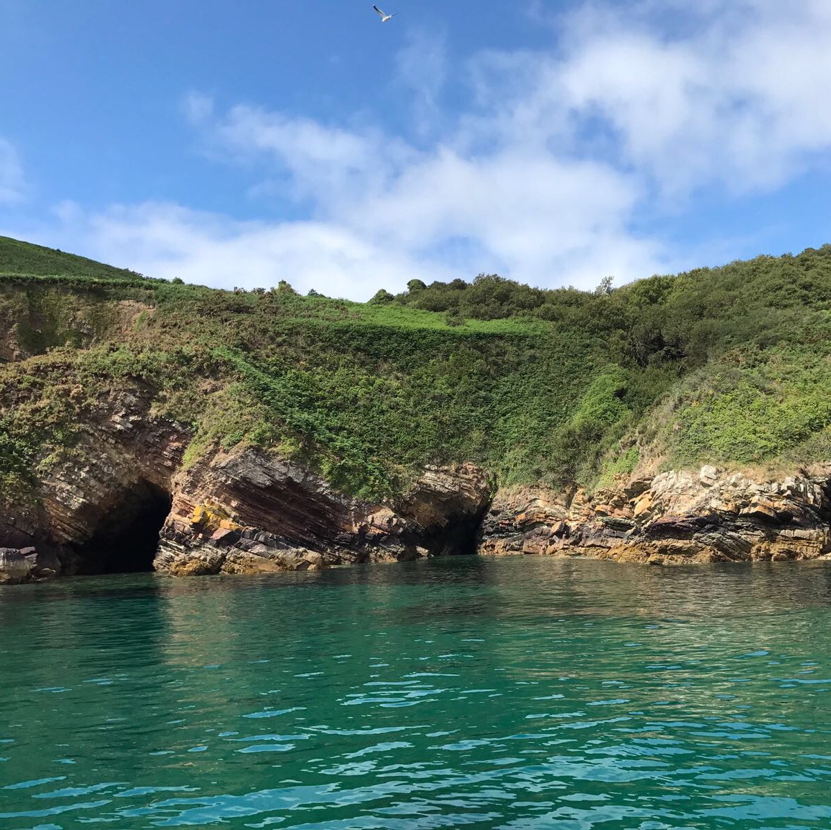 Cap de la Chèvre en Bretagne
