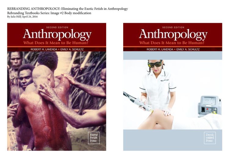 Rebranding Anthropology Textbooks