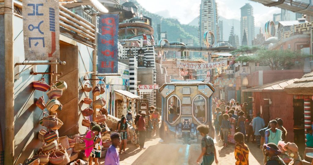 The wonderful world of Wakanda